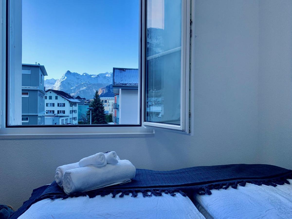 Eva O Wellnessoasis O Montainview O Pizzaoven O Apartment Ingenbohl Ngoại thất bức ảnh