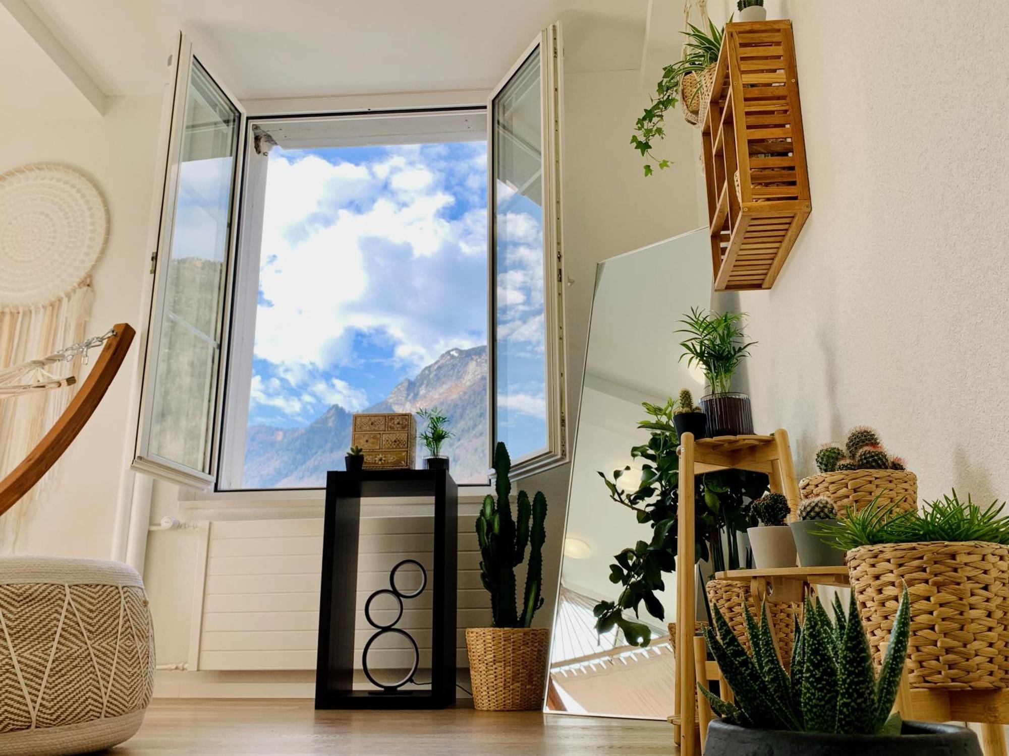 Eva O Wellnessoasis O Montainview O Pizzaoven O Apartment Ingenbohl Ngoại thất bức ảnh